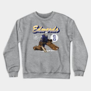 Don Edwards Buffalo Retro Script Crewneck Sweatshirt